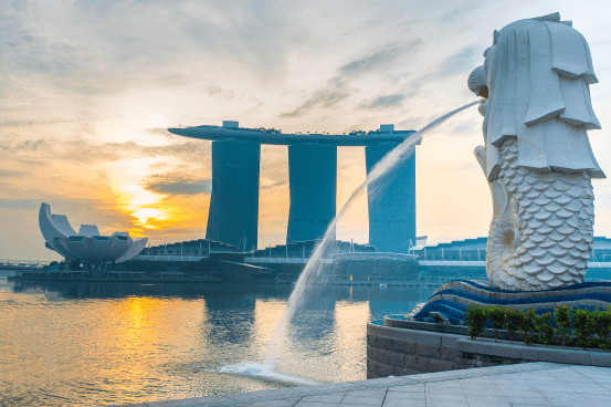 Singapore cityscape with Marina Bay Sands