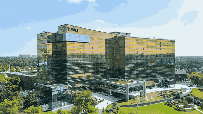 Tivoli Chengdu at Cultural Heritage Park