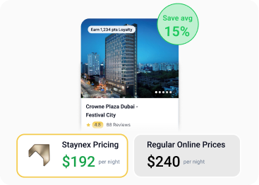 Save an average of 15%